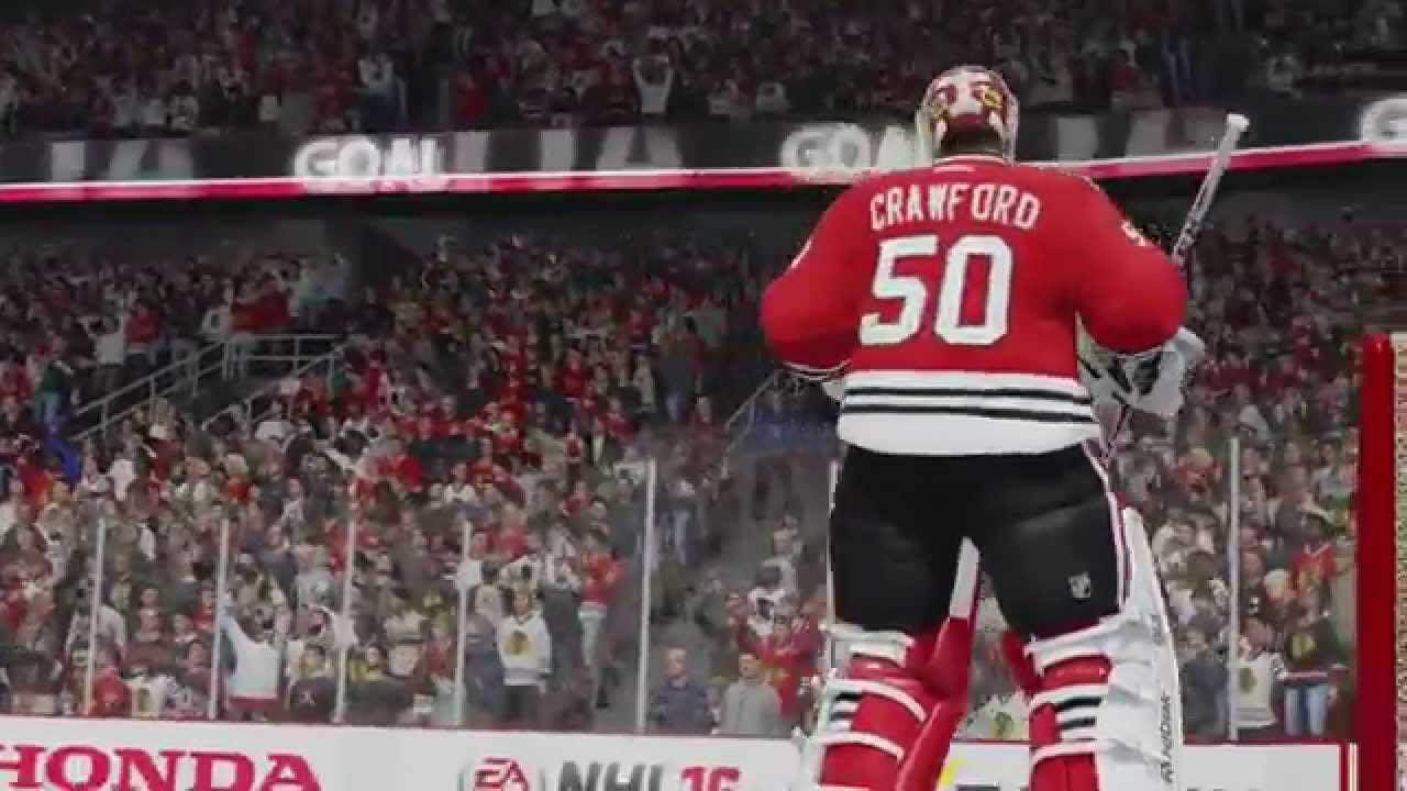 NHL 16 - Gameplay Series: Control the Crease