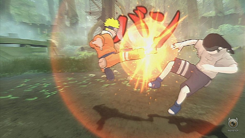 Naruto: Rise of a Ninja Hands-on