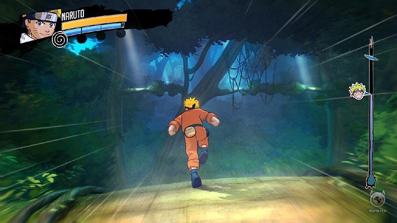 Naruto: Rise of a Ninja Preview