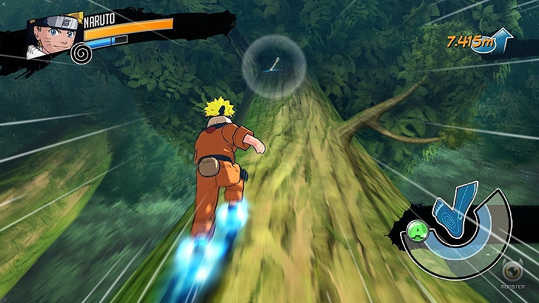Naruto: Rise of a Ninja Review
