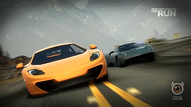 Need For Speed The Run - Run For The Hills Gameplay Trailer