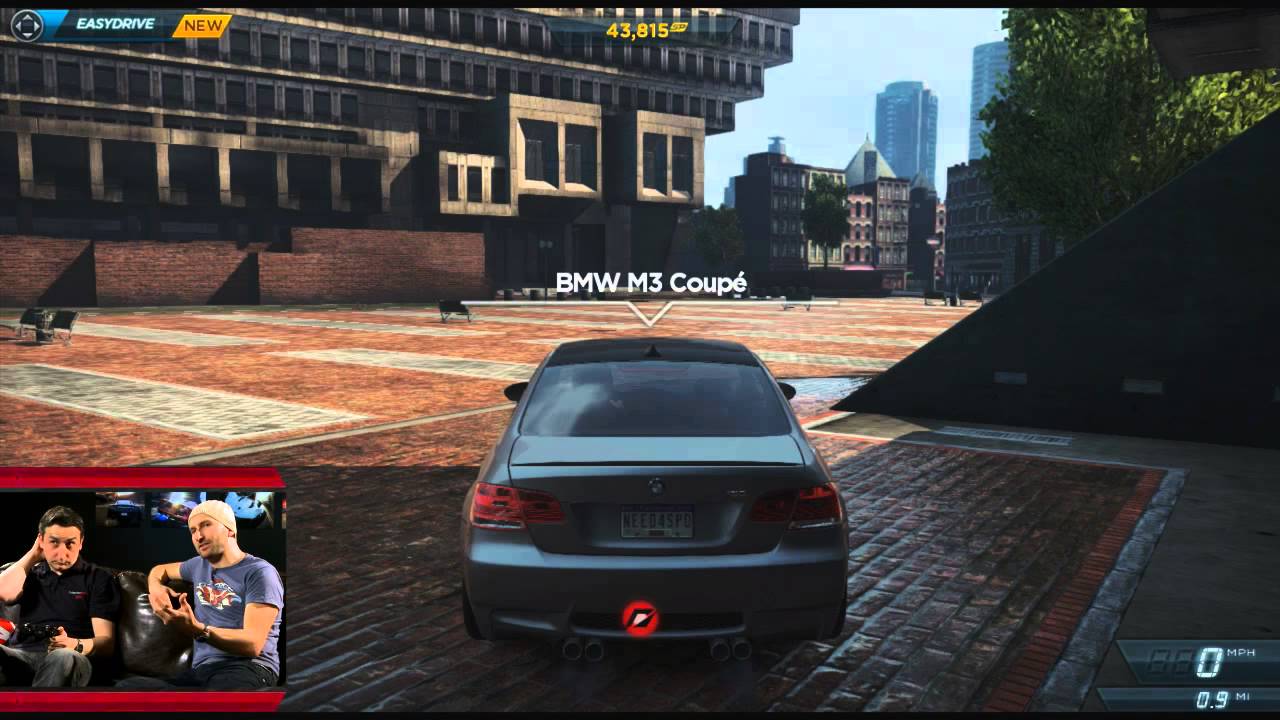 Need for Speed: Most Wanted - Kinect Integration Detailed