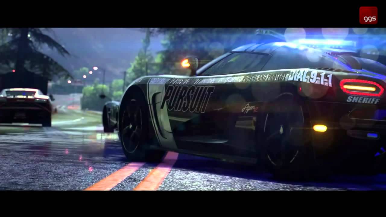Need for Speed Rivals - Gamescom Gameplay Video