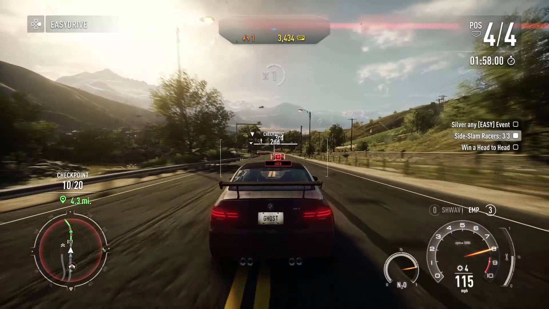 Need for Speed Rivals - PS4 Gameplay