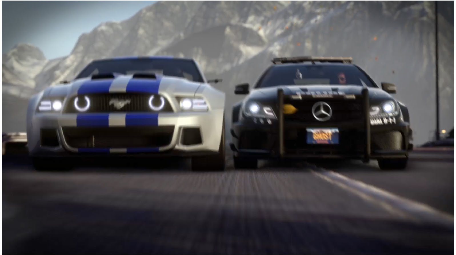 Need for Speed Rivals - Progression & Pursuit Tech Gameplay Trailer