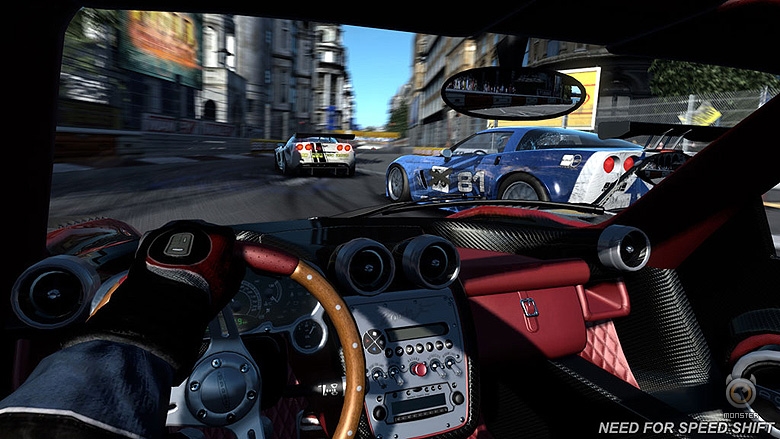 Need for Speed: Shift steps up a gear