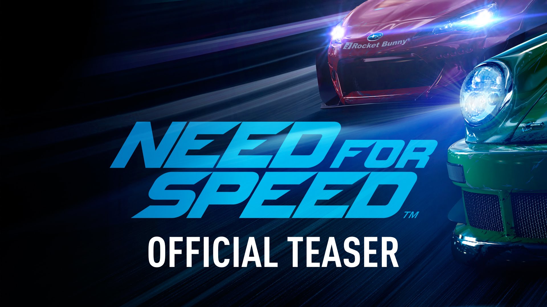 Need for Speed - Teaser Trailer
