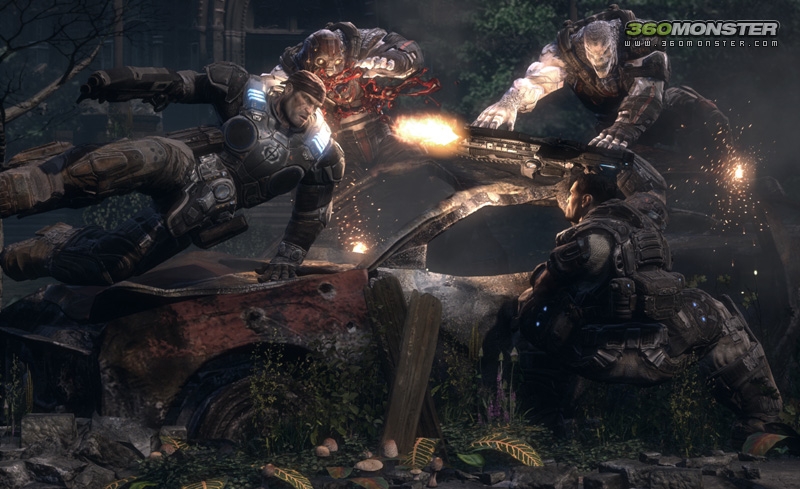 New Gears Content and an Update On Wednesday [Update: Screens]