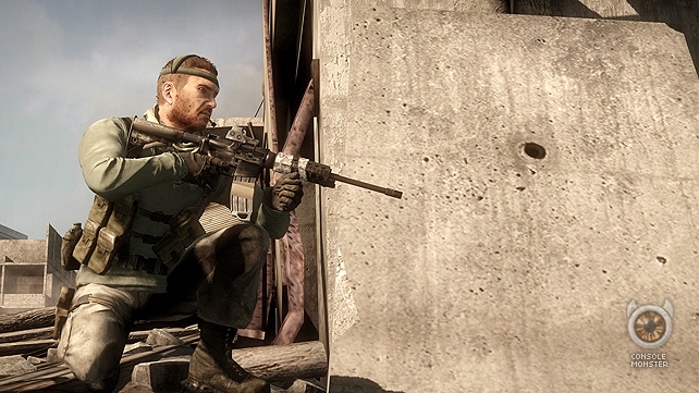 New Medal of Honor looks very...modern