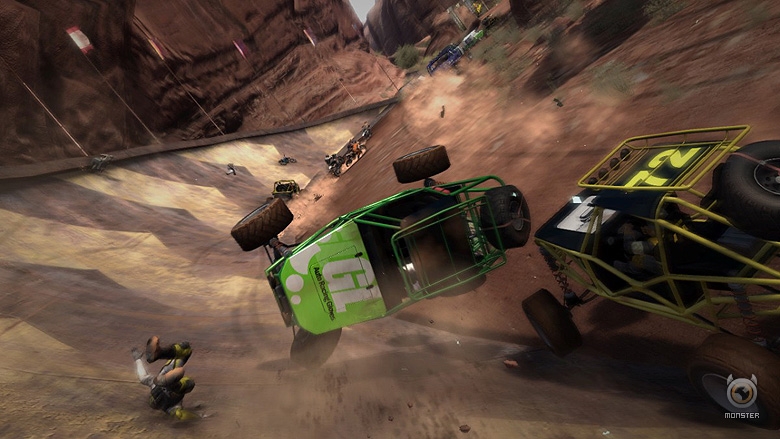 New Motorstorm Tracks on Thursday