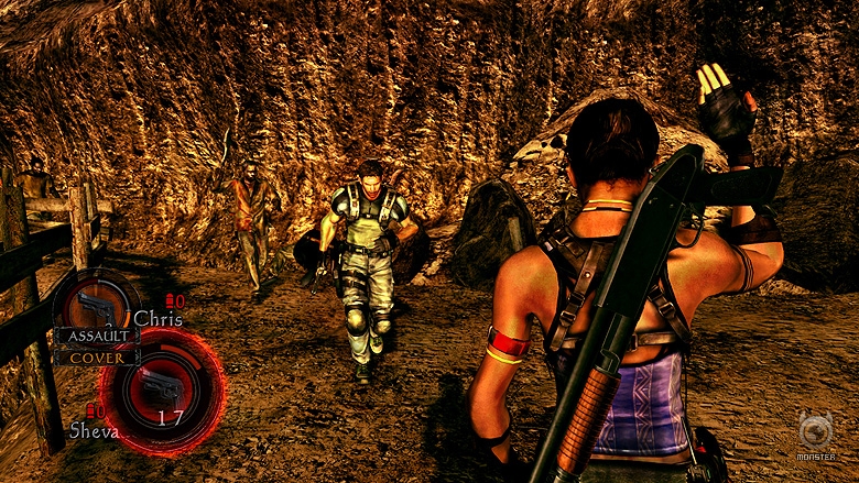 New Resident Evil 5 Screenshots