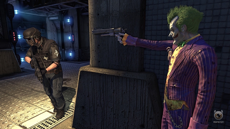 New Story DLC For Arkham Asylum