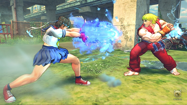 New Street Fighter IV Trailer!