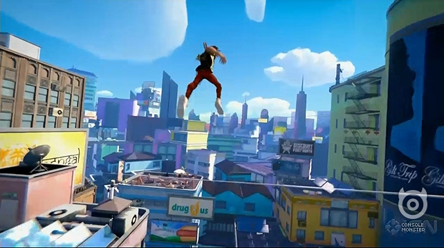 New challenges and achievements added to Sunset Overdrive