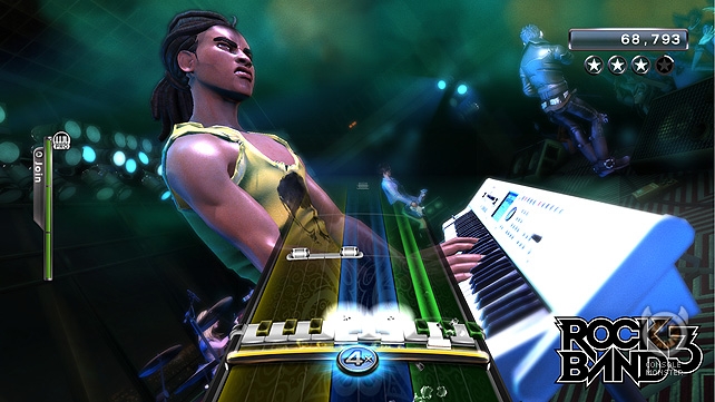 New details for Rock Band 3 unveiled