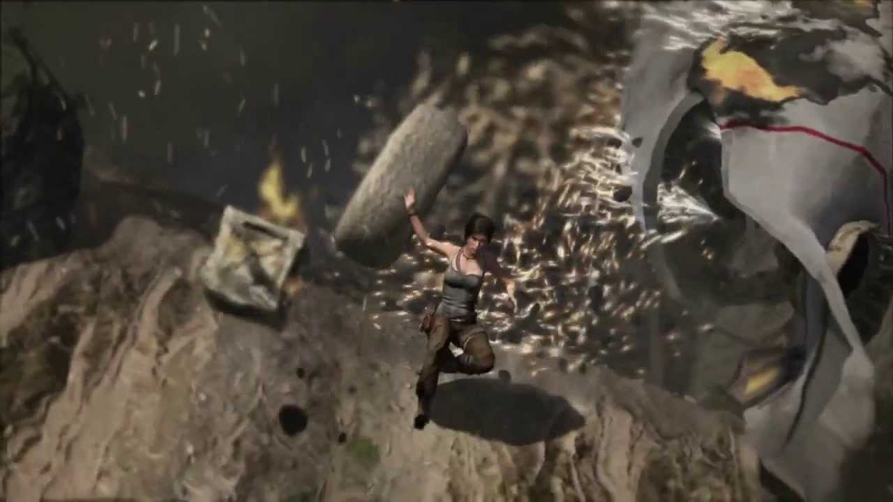 Next-Gen Tomb Raider Arrives With The Definitive Edition