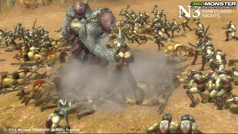 Ninety-Nine Nights Review