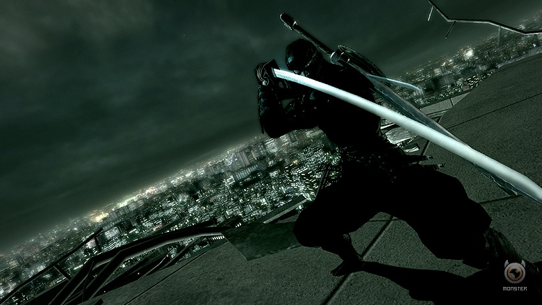 Ninjas + Swords = Ninja Blade