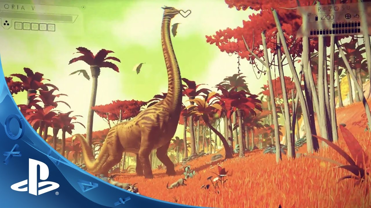 No Man's Sky - E3 2014 Gameplay Trailer