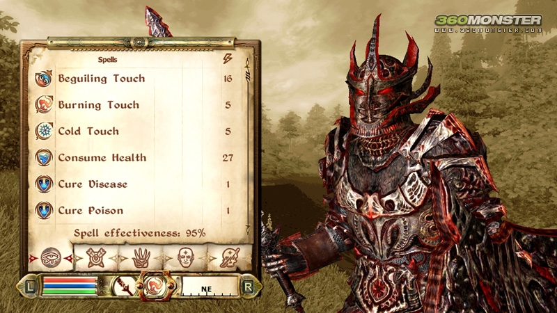 Oblivion Achievments Revealed