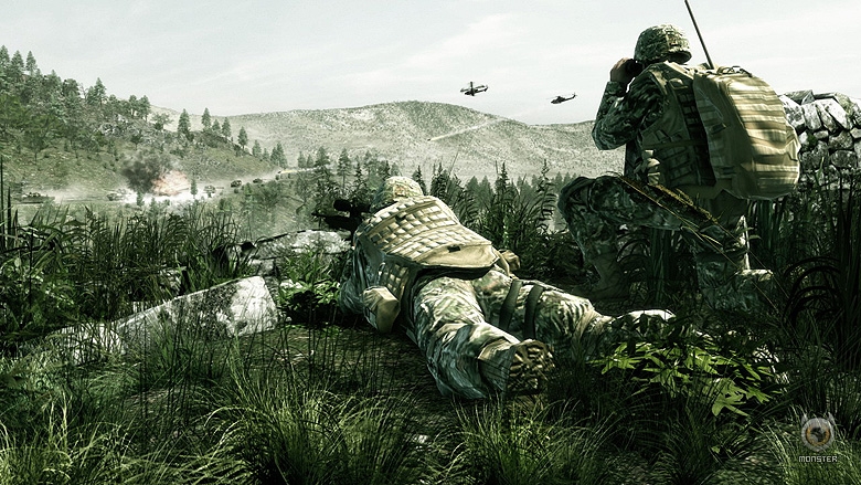 Operation Flashpoint 2 Tech Video