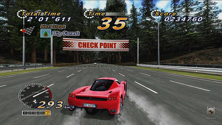 OutRun Online Arcade Review