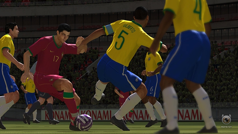 PES 2008 Viral Site launches