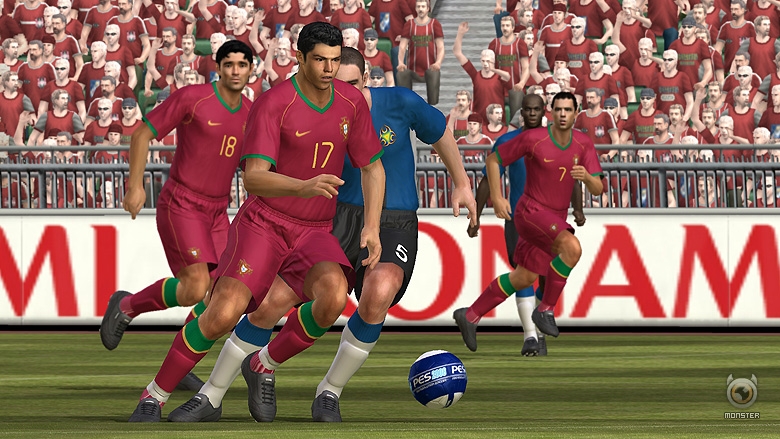 PES 2008 to launch just before Fifa 08