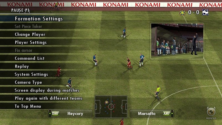 PES2008 Intro movie hits the net
