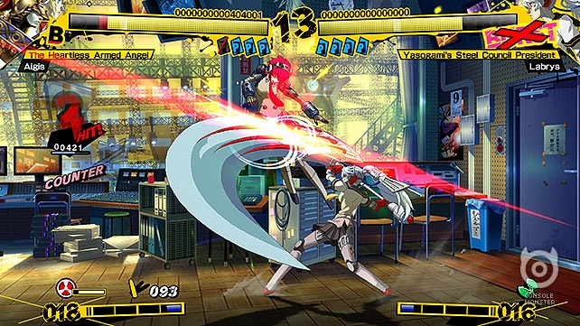 Persona 4 Arena Review