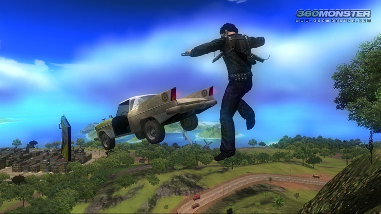Picture Pack & Themes: Just Cause