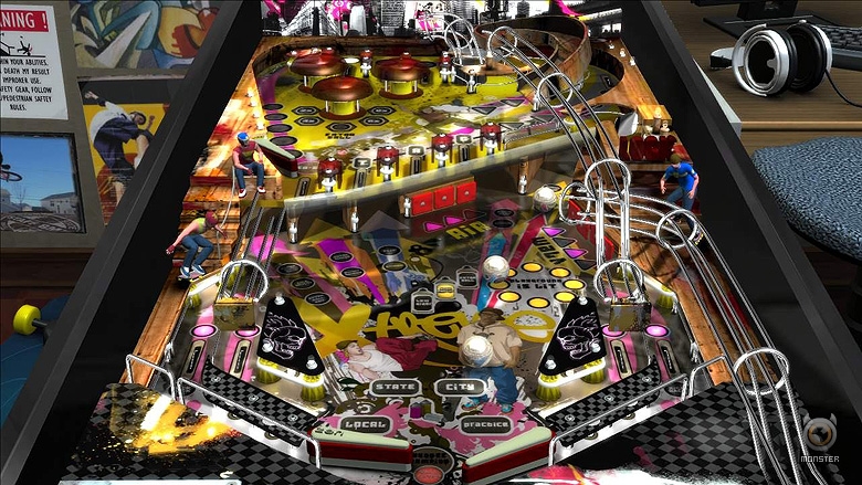 Pinball FX content