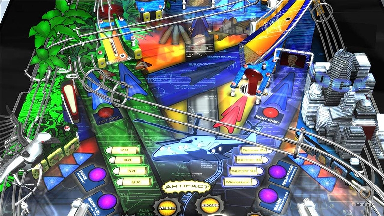 Pinball FX drops to 400 Microsoft Points