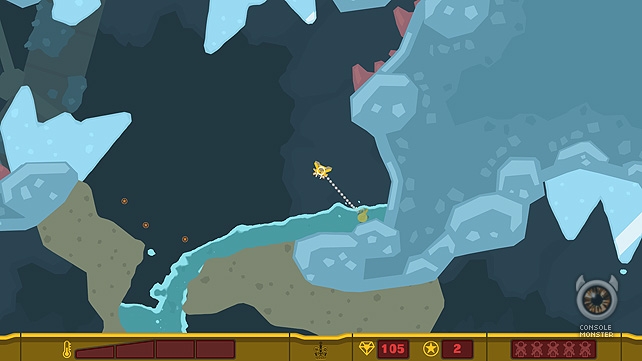 PixelJunk Shooter Review