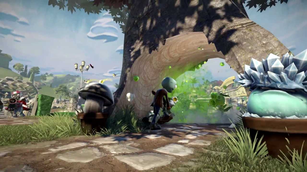Plants-vs.-Zombies-Garden-Warfare-E3-Trailer Plants vs. Zombies Garden Warfare - E3 Trailer
