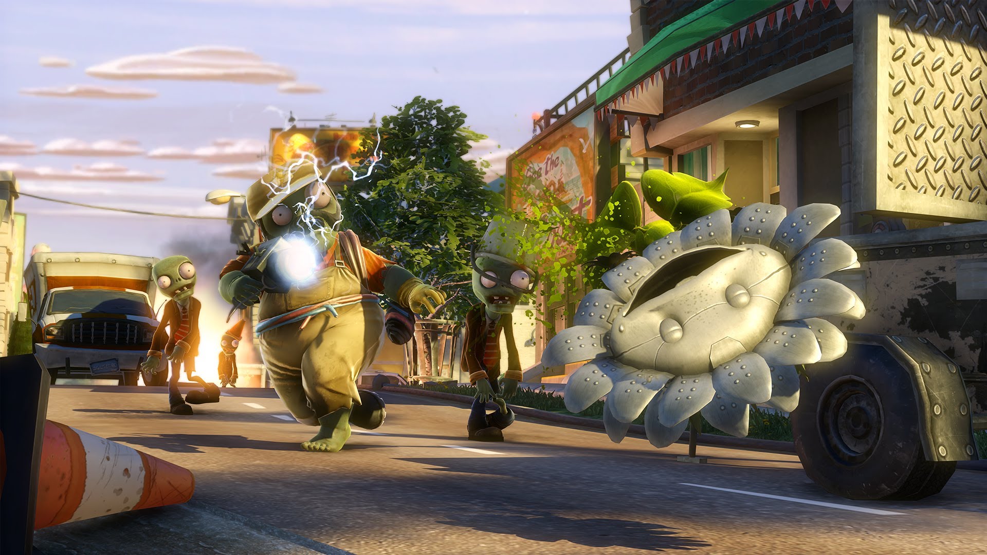 Plants vs. Zombies Garden Warfare - Gameplay Trailer