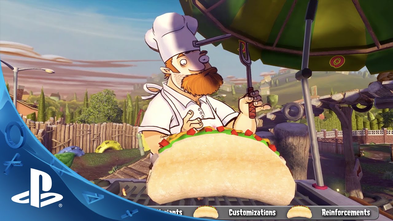Plants vs. Zombies Garden Warfare - Legends of the Lawn Trailer