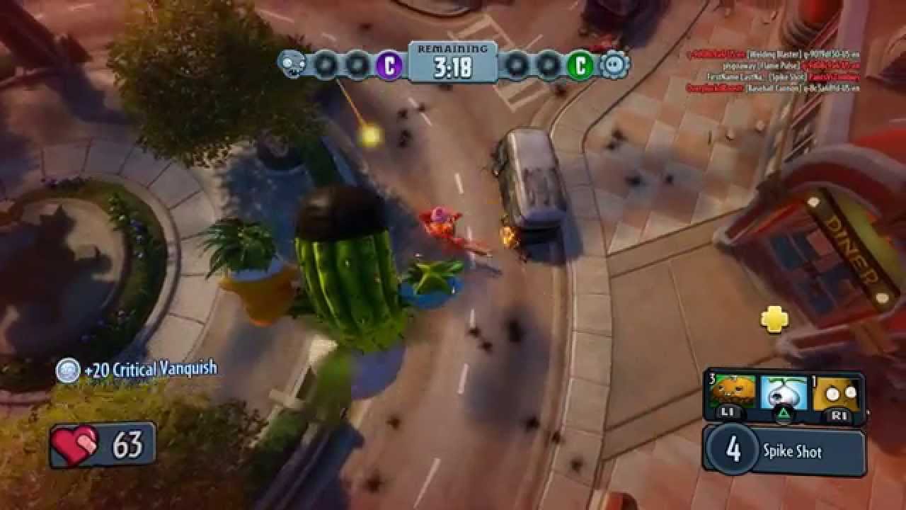 Plants vs. Zombies Garden Warfare - PlayStation Announcement & Dev Diary