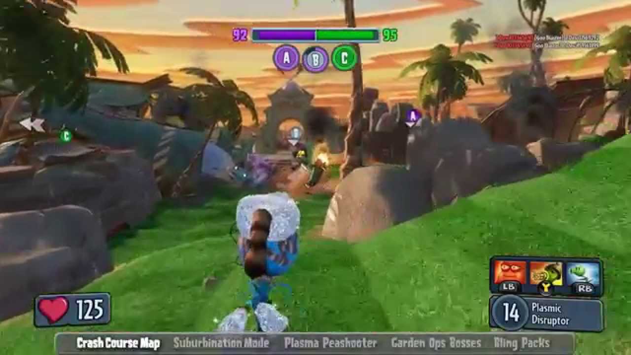 Plants vs. Zombies Garden Warfare - Suburbination