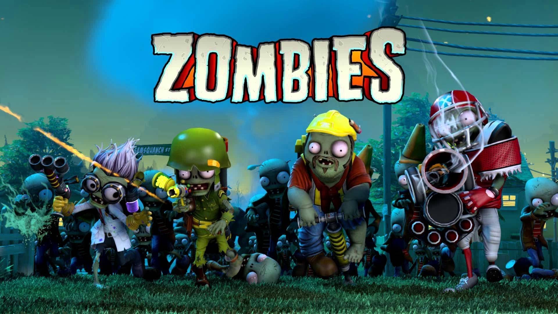 Plants vs. Zombies Garden Warfare - Zombies Trailer