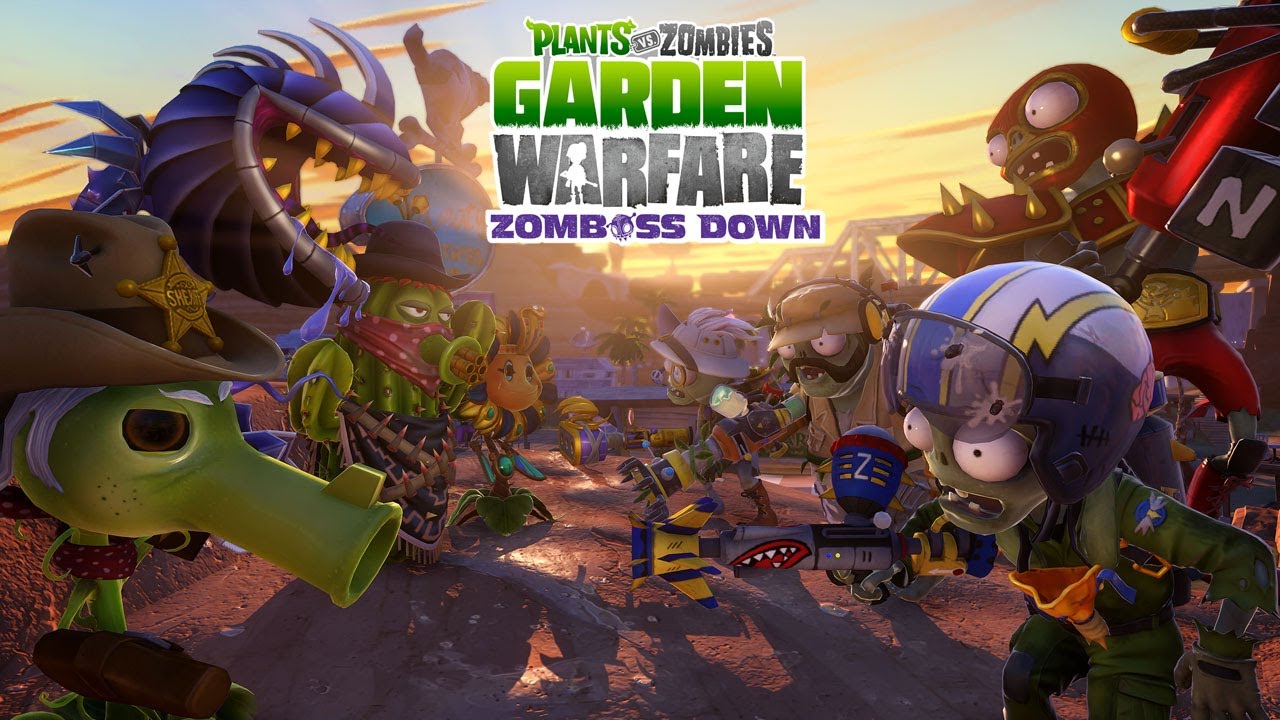 Plants vs. Zombies Garden Warfare - Zomboss Down Trailer