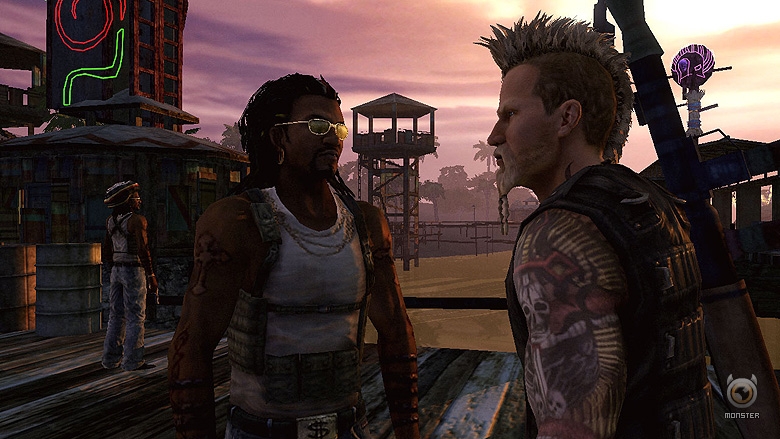 Play against Mercenaries 2 developers - earn GamerPoints