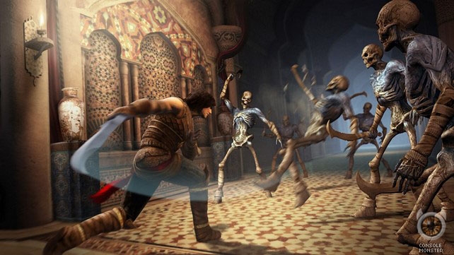 Prince of Persia: The Forgotten Sands - Acrobatic Featurette
