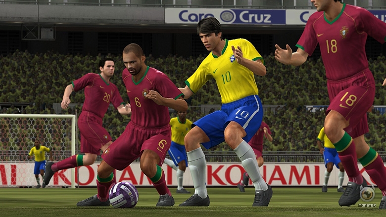 Pro Evolution Soccer 2008 Review