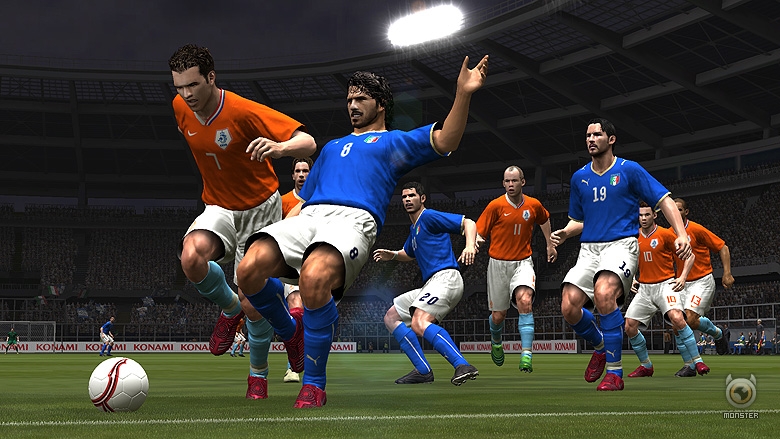 Pro Evolution Soccer 2009 - release and demo dated