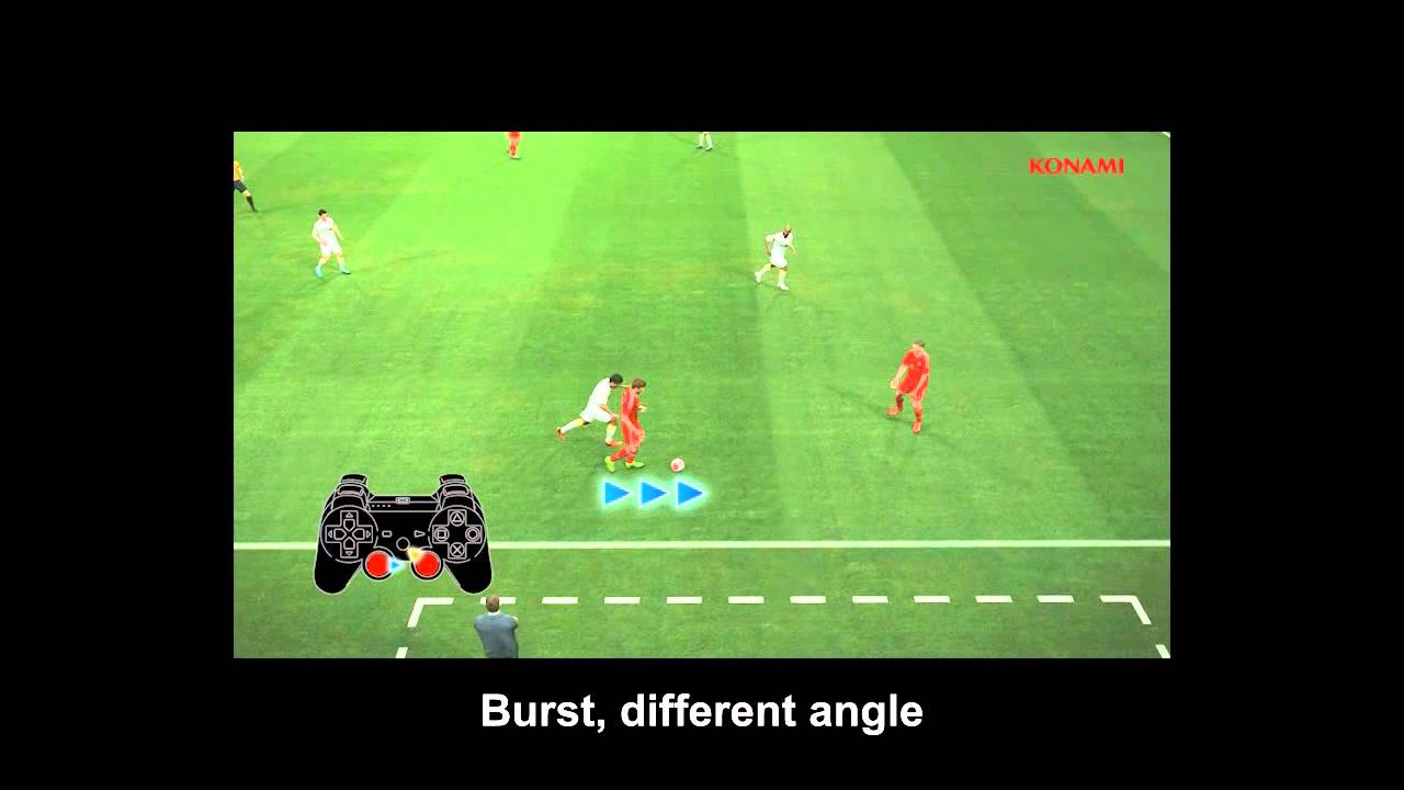 Pro-Evolution-Soccer-2014-Ball-Control Pro Evolution Soccer 2014 - Ball Control