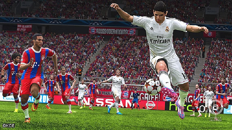 Pro-Evolution-Soccer-2015-Review Pro Evolution Soccer 2015 Review