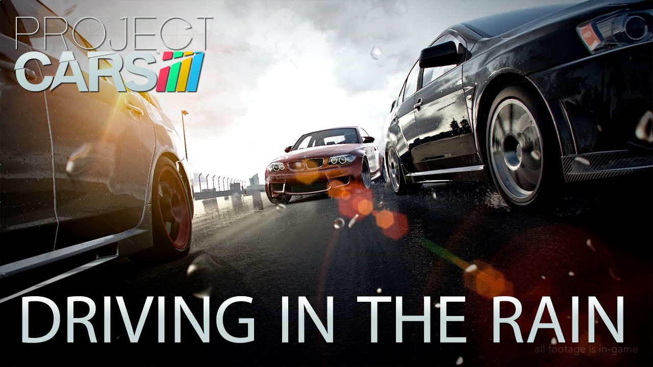 Project CARS - Driving in the rain Trailer