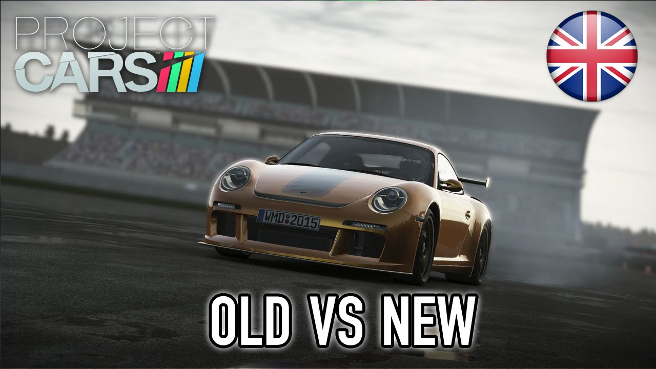 Project CARS - Old vs New DLC Preview