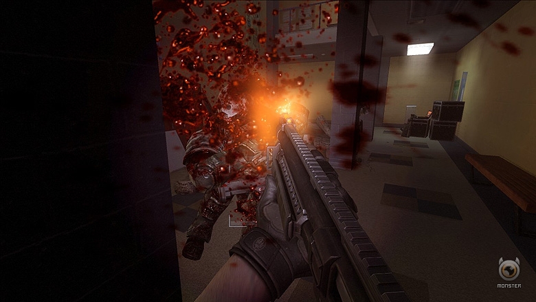 Putting the F.E.A.R in players' hearts.